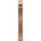 Ekena Millwork 6-in W x 36-in D x 44-in H Funston Block Rough Cedar Woodgrain TimberThane Outlooker, Primed Tan OUTUR060X36X44FST44RCPR - alternate 3